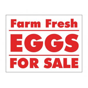 Farm Fresh Eggs sign image Farm Fresh Eggs sign image