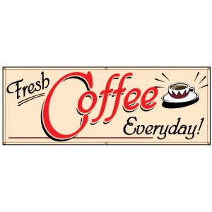 Fresh Coffee Everyday banner image Fresh Coffee Everyday banner image