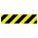 Caution stripe 1 decal image