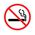 No Smoking decal image