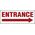 Entrance right arrow banner image