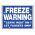 Freeze Warning sign image