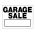 Garage Sale sign image