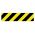 Caution stripe magnetic image