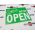 Open sign image