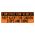 Construction Vehicle Sudden Stops 12x36 sign image