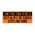 Construction Vehicle Sudden Stops 24x60 v2 sign image