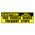 Caution Frequent Stops Mail Delivery decal image