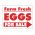 Farm Fresh Eggs Right arrow sign image