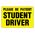 Please Be Patient Student Driver magnetic image