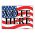 Vote Here decal image