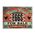 Farm Fresh Organic Eggs Wood Grain 18" x 24" sign image