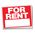 For Rent signs image