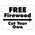 Free firewood right arrow sign image