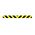 Caution stripe magnetic image 3x36 V