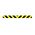 Caution stripe magnetic image 3x36 V