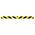 Caution Stripe 3" x 44" Sign Image