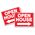 Twenty Five Open House directional arrow signs image