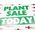 Plant Sale Today Sign Image 1
