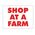 Shop At A Farm sign image