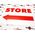 Store Directional Yard Sign Image 1