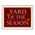 Maroon Yard of the Season sign image