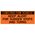 Construction Vehicle Keep Alert for Sudden Stops and Turns 18" x 48" Decal Imaage