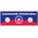 Juneteenth Celebration Sponsor banner image with grommets
