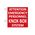 Attention Emergency Personnel Knox Box System Sign image