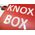Aluminum Knox Box Sign Image 2