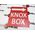 Directional 8"h x 6.5"w Aluminum Knox Box Right Arrow 
Sign Image