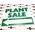 Plant Sale Left Directional sign image 2