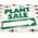 Plant Sale Right Directional sign image 2