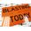 Safety First Blasting Today v2 24 x 36 Reflective Folding Sign Image
