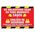 Wear Your Hard Hat 48" x 72" Spanish Banner Image