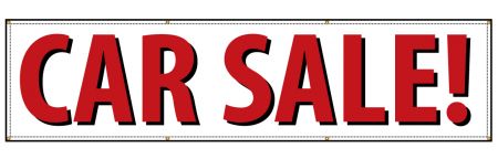 Car Sale banner image