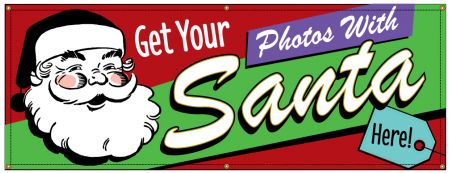 Santa Photos banner image