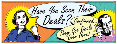Deals Over Here Retro banner image