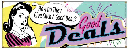 Good Deals Retro banner image