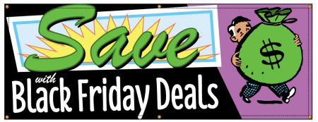 Black Friday Deals Retro banner image