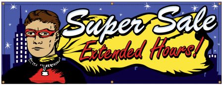Super Sale Retro banner image