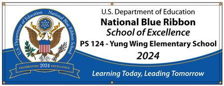 Blue Ribbon School Yung Wing 2024 banner image