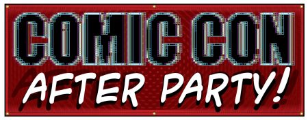 Comic Con PIXELS After Party banner image