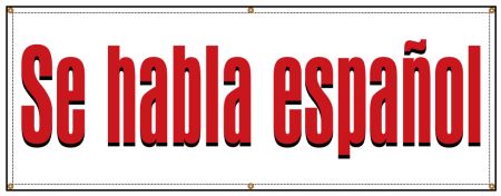 Se habla espanol banner image