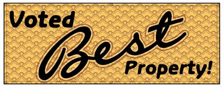 Voted Best Property banner image