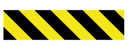 Caution stripe 2 decal image