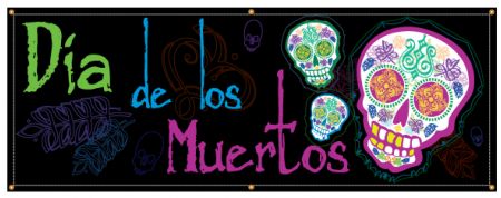 Dia De Los Muertos banner image