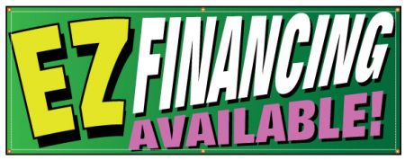 EZ Financing available banner image