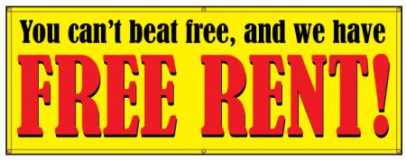 Free Rent banner image