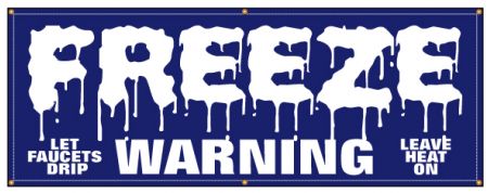 Freeze Warning banner image